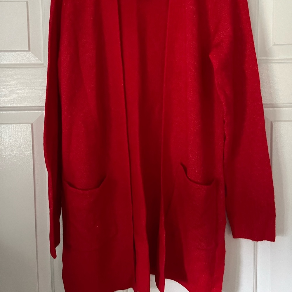 Red Cardigan